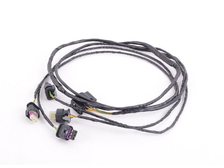 BMW Radar Eye Harness Compatible Models: 61129313607, 61129244421, 61129199247
