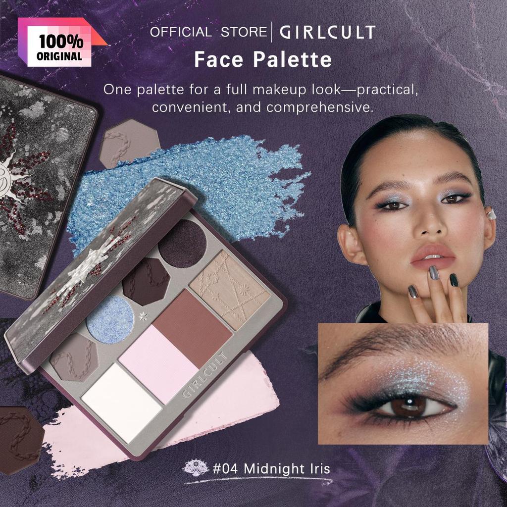 Girlcult Face Palette 13g/0.46 oz (3 Color Options)