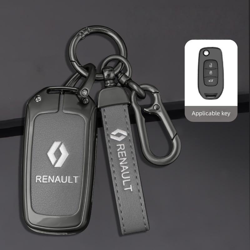 

Для Renault 2026 Нові ковпаки на диски Чохол-кришка для ключа автомобіля зі сплаву цинку для Renault Koleos Megane RS Captur Clio Laguna 3 Grandtourer Універсал