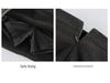 Women's High Waist Flannel A-line Skirt - Autumn/Winter 2025, Slimming and Hip-hugging Design