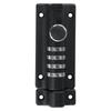 Lock Waterproof Silver Steel Black Steel Rustproof Silver Wide Range Of Applications Zinc Alloy Combination Latch Lock