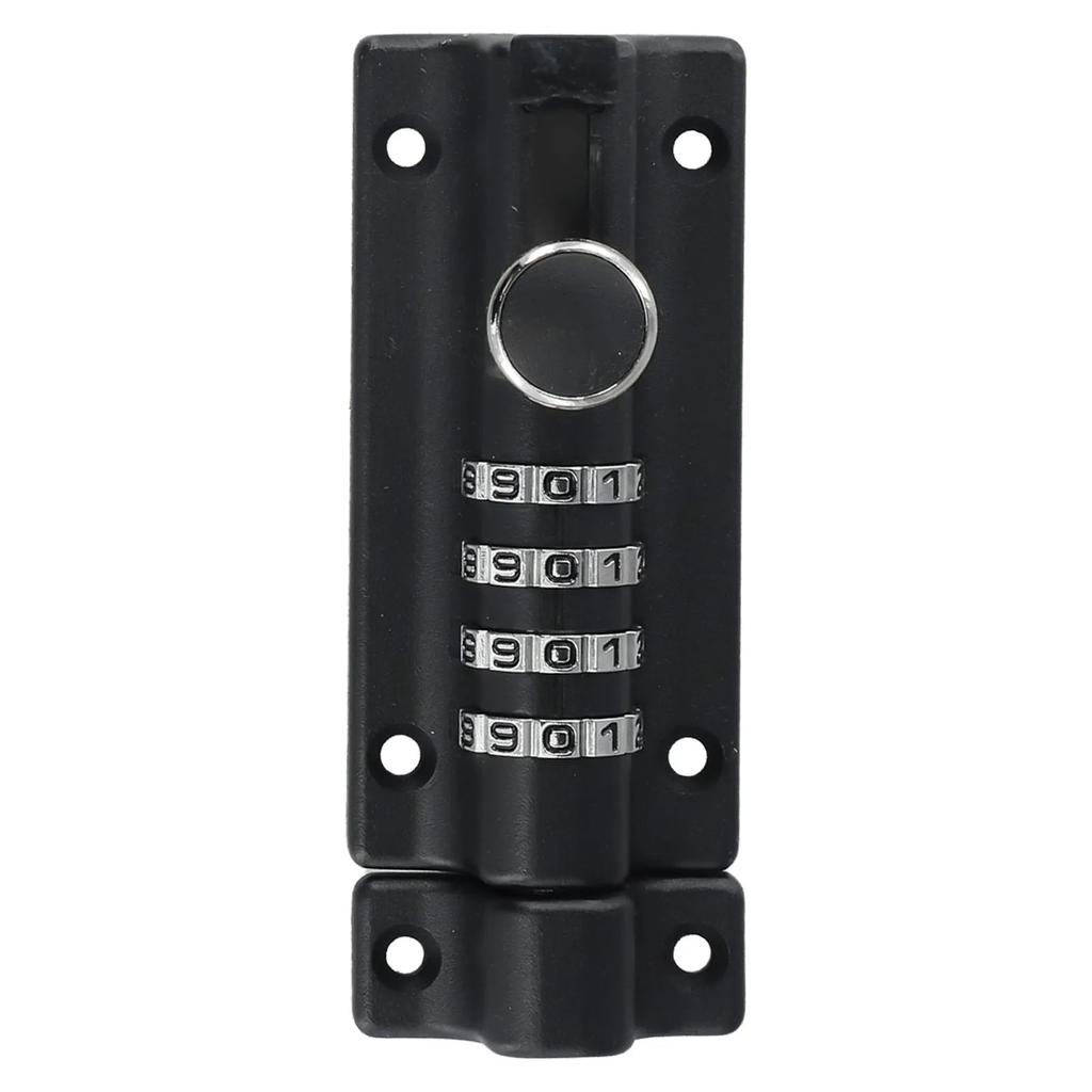 Lock Waterproof Silver Steel Black Steel Rustproof Silver Wide Range Of Applications Zinc Alloy Combination Latch Lock