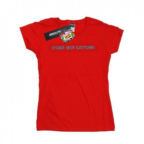

Marvel Womens/Ladies Spider-Man Costume Cotton T-Shirt XXL білий