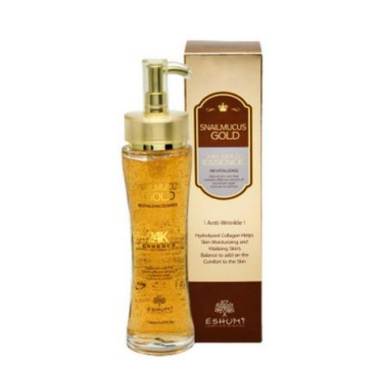 ESHUMI Snail Mucus Gold Revitalizing Essence Anti-Aging Hydrating Repair Serum 150ml