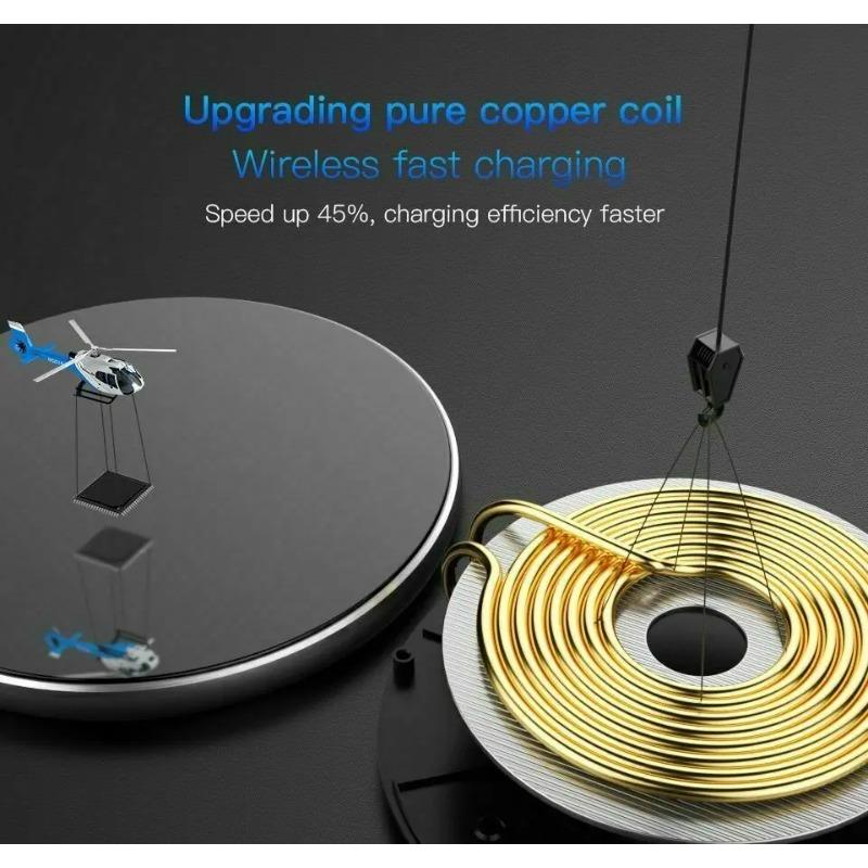 120W Fast Wireless Charger for iPhone 15 14 13 12 11 Desktop Wireless Charging Pad for Samsung S22 S21 S20  P40 P30 P20