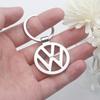 New Car Styling Keychain Keyring for VW Passat B5 B6 B7 Golf Polo Scirocco Lavida Santana Tiguan Touran Magotan Auto Accessories Vq4
