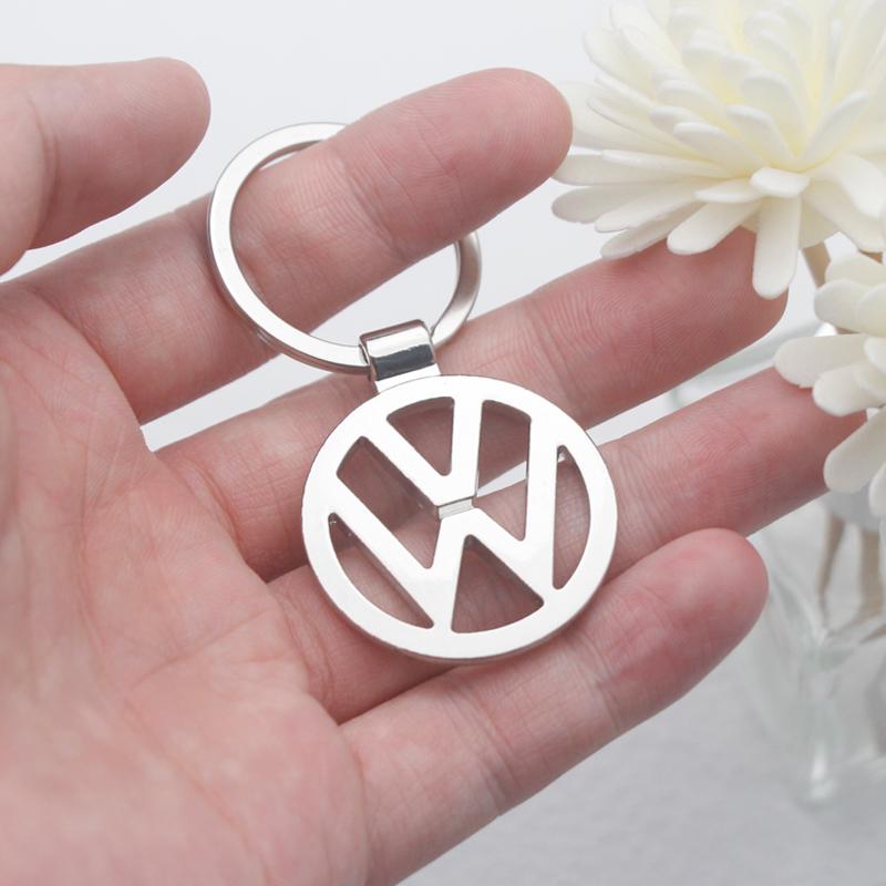 New Car Styling Keychain Keyring for VW Passat B5 B6 B7 Golf Polo Scirocco Lavida Santana Tiguan Touran Magotan Auto Accessories Vq4