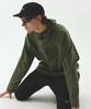 Basic Trekker Half-Zip Stretch Hoodie (Khaki)