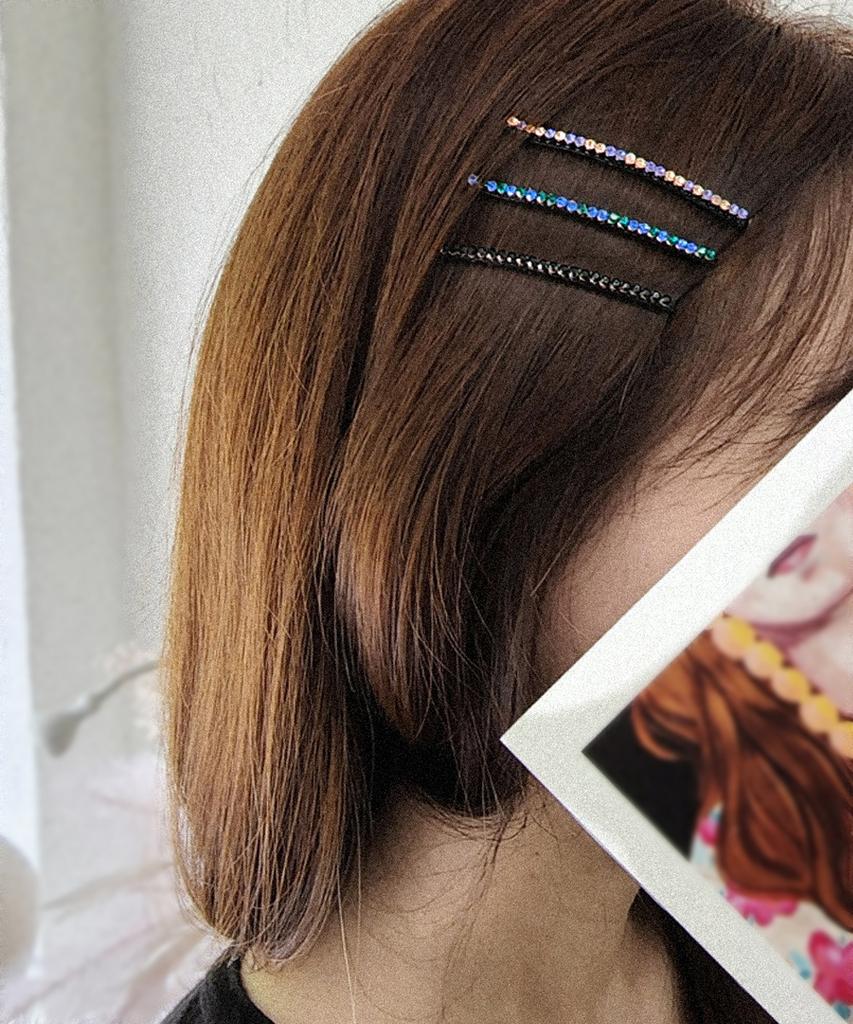 Racoha Love Cute Cubic Hair Pin