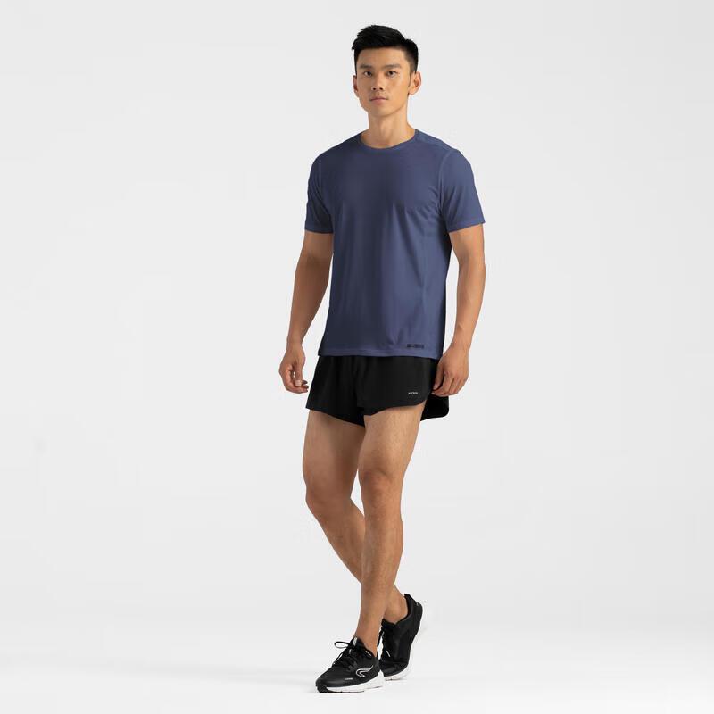 

Decathlon Men s Quick-Dry Breathable Running & Fitness T-Shirt L