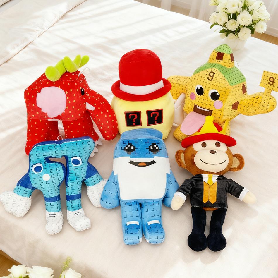 22-25CM Steal a Brainrot Game Plush Doll Toy Cartoon Cute Soft Chuy Peluche Room Decoration Plush Doll Toy For Kid ChristmasGift