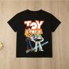 2026 Summer T-shirt Toy Mobilys - Children's Pure Cotton Short-Sleeved Boys' Sportswear Casual Shirt with Disney Cartoon Print