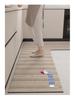 G5U2025 Anti-slip L-shaped Kitchen Mat - Absorbent, Diatomaceous Earth, No-wash, Wipe Clean, Anti-fall.