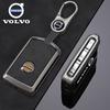 dwrzs5 Zinc Alloy Car Key Case Shell Cover Holder Protection For Volvo XC40 XC60 S90 XC90 V90 2017 2018 T5 T6 T8 Polestar 1 2 Accessory
