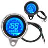 DC12V Motorcycle LCD Meter Tachometer Gauge Waterproof Odometer Speedometer 0-199km/h Universal Motorcycles Accessories