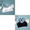 Breathable Seamless Bralette For Young Women Comfortable Non-slip Design Perfect For Everyday Wear