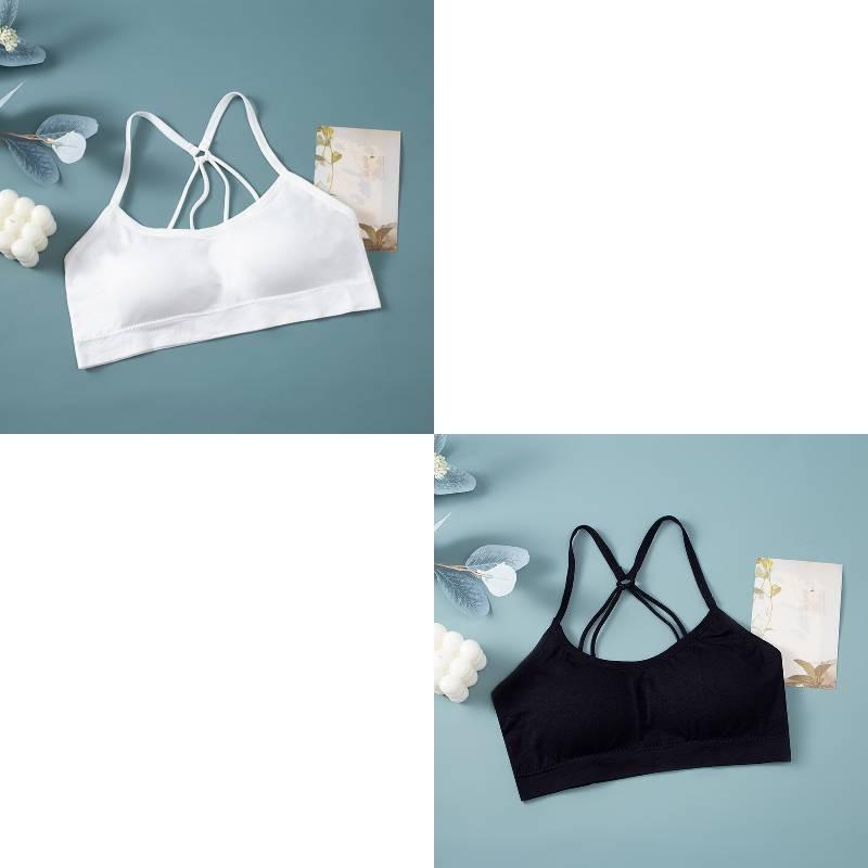 Breathable Seamless Bralette For Young Women Comfortable Non-slip Design Perfect For Everyday Wear