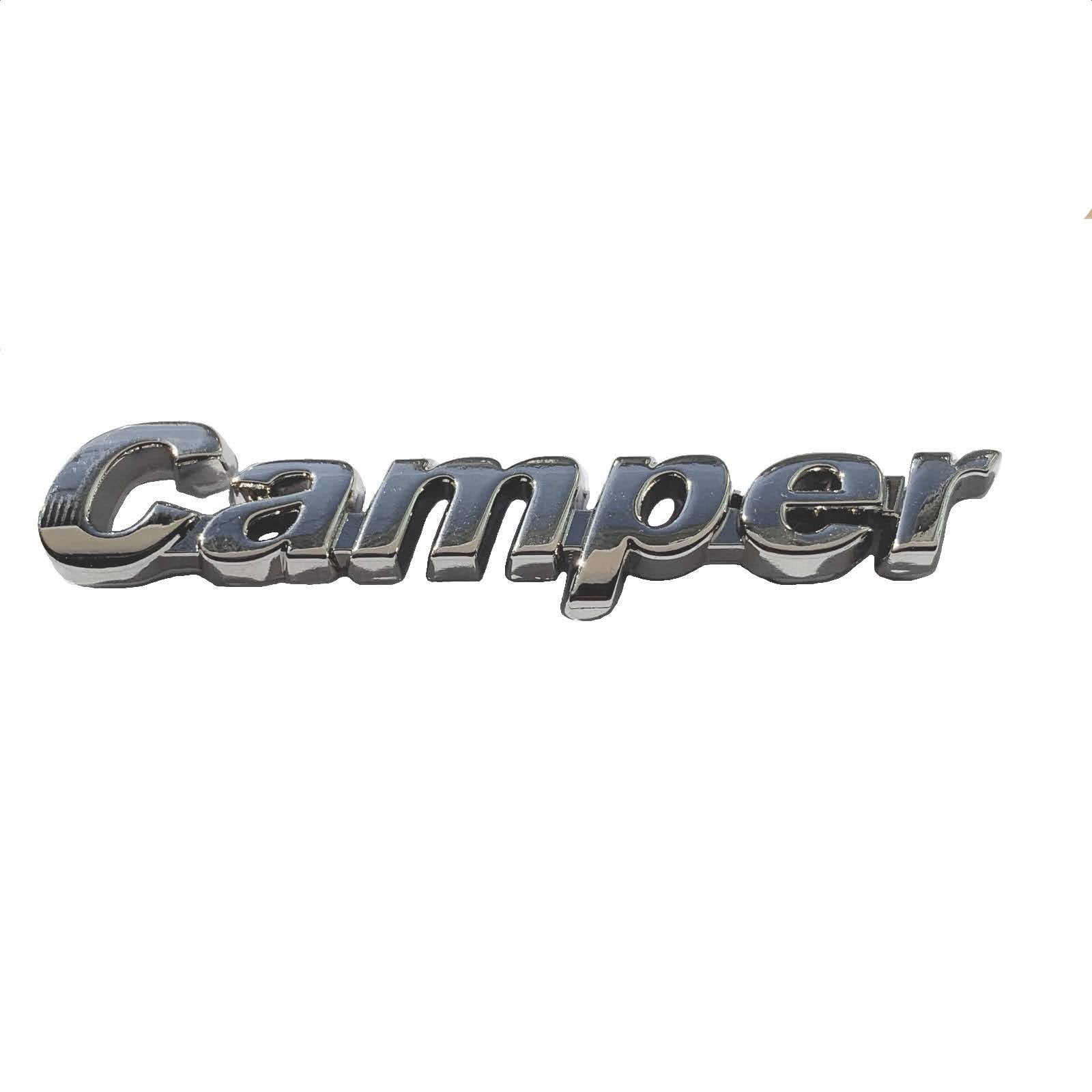 

RoostCamper Camper Emblem Camp Decal 3D Decal