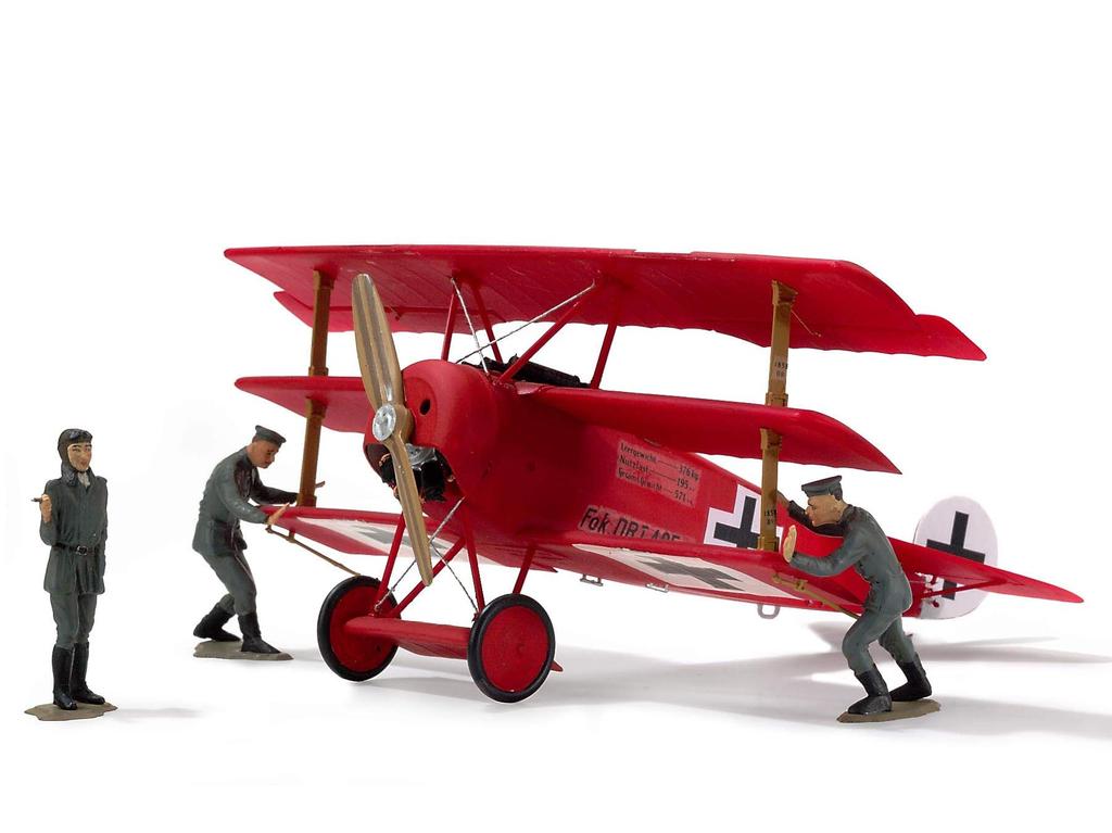 German Revell Fokker 04744 Plastic Model 1/28 Dr.1
