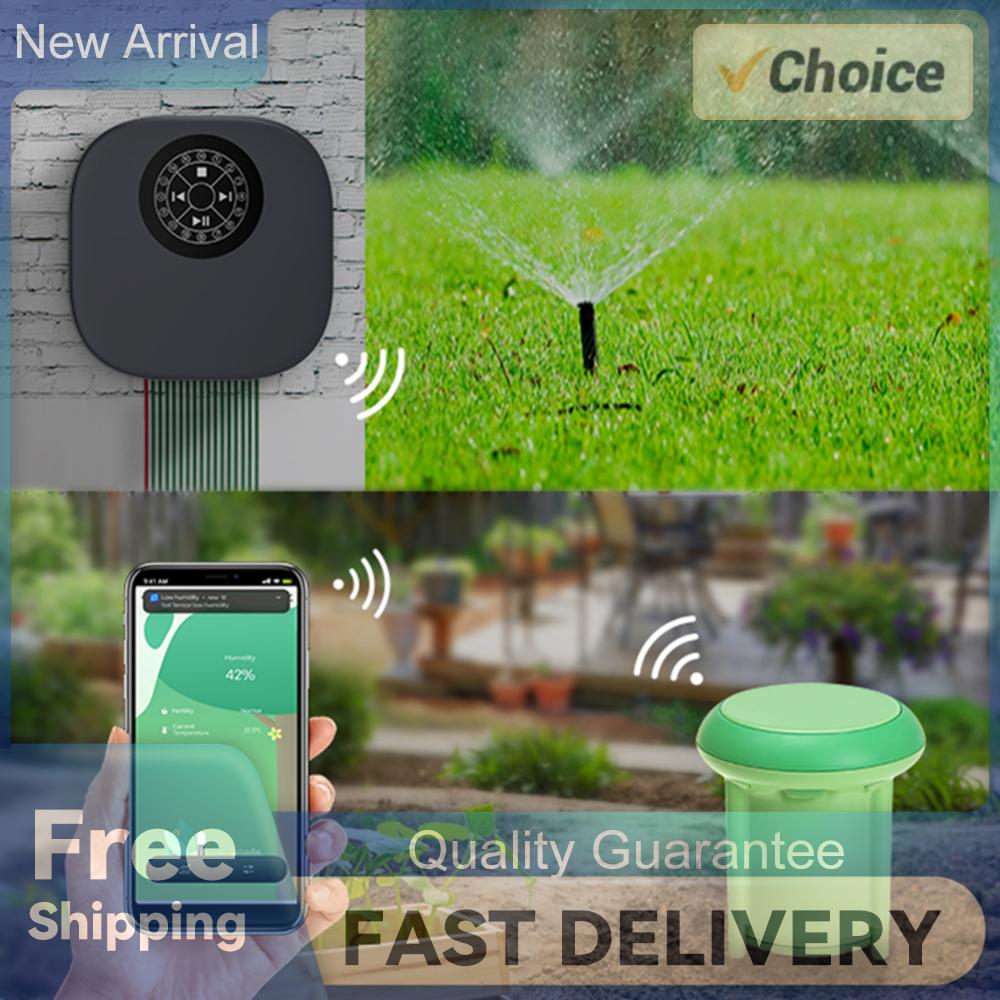 

Automation Irrigation Detector for Tuya Smart Zigbee IP66 Waterproof Soil Moisture Sensor APP Real Time Monitor for Greenhouse China Mainland