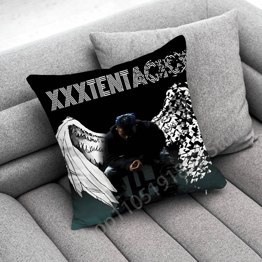X-XXXTENTACIONS 17 Revenge Skins Throw Pillow Case For 50x50cm 30x30cm 55x55cm 45x45cm 40x40cm Square Bed Pillowcase Cover
