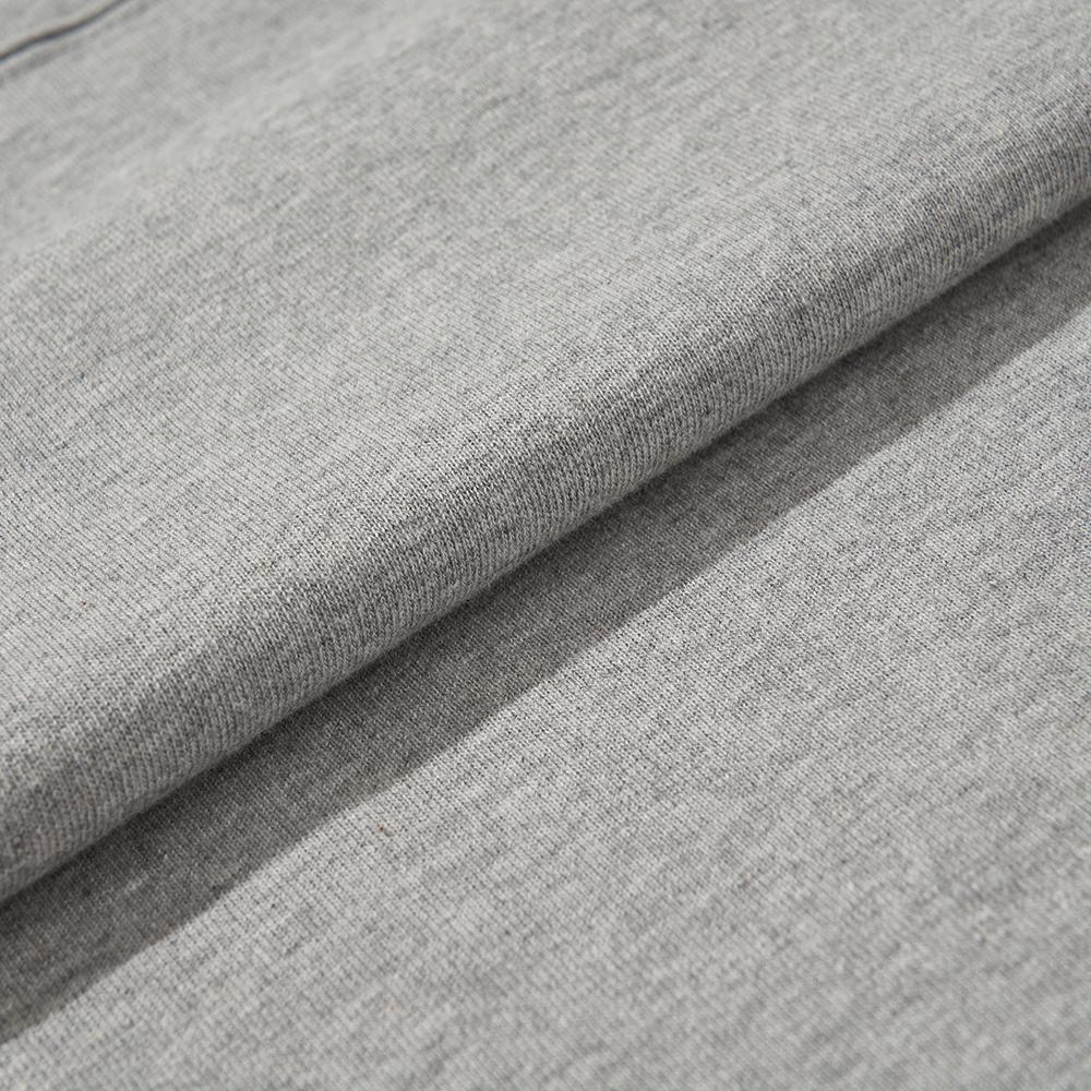 His Hander Ringer Long Sleeve T-Shirts Melange Gray