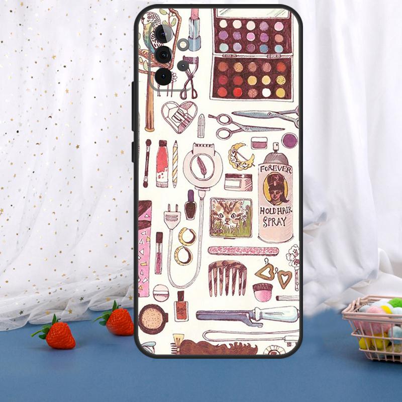 Hair Stylist Scissors Brush Switch For Samsung Galaxy A53 A33 A16 A06 A56 A36 A26 A05 A22 A32 A52 A54 A34 A14 A55 A15 A35 Case