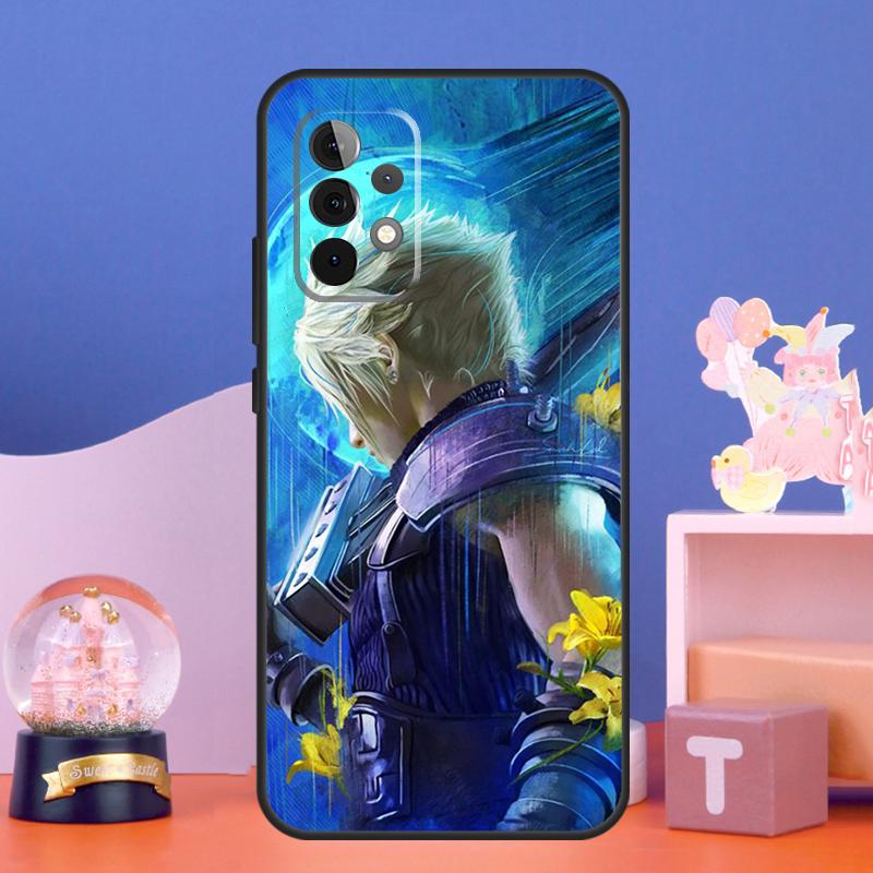 Final Fantasy VII Case For Samsung Galaxy A14 A24 A34 A54 A15 A25 A12 A22 A32 A52 A51 A71 A13 A33 A53 Cover