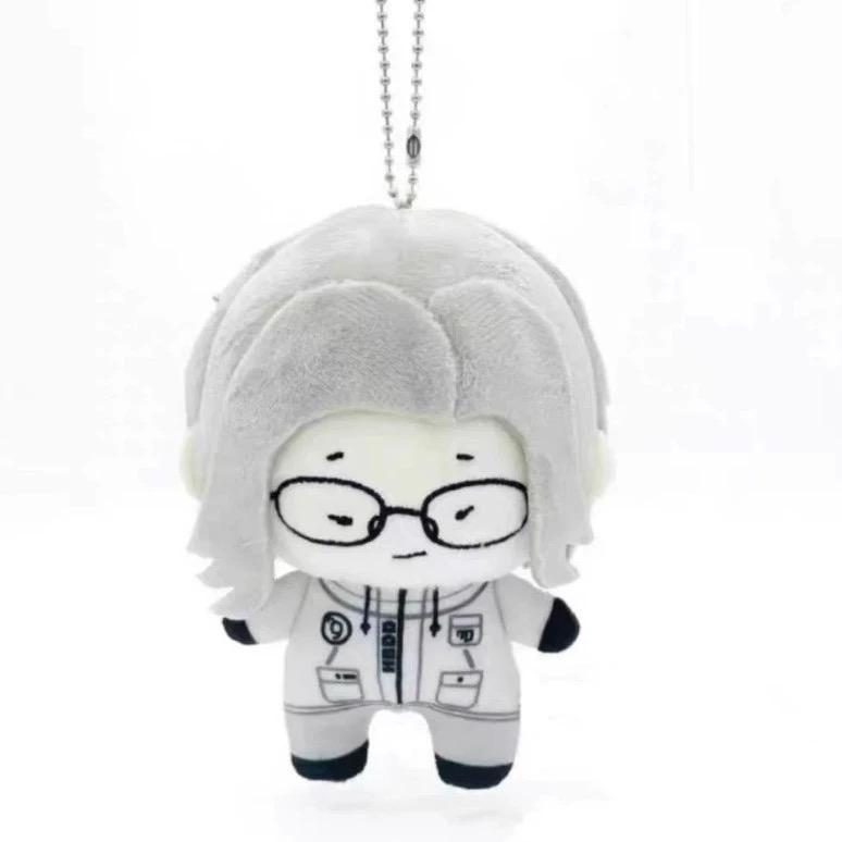 Kawaii Honderd Lijnen Sumino Takumi Aotsuki Eito Sleutelhanger Pop Cartoon Figuur Pluche Speelgoed Tas Accessoires Verjaardagscadeau Meisjes