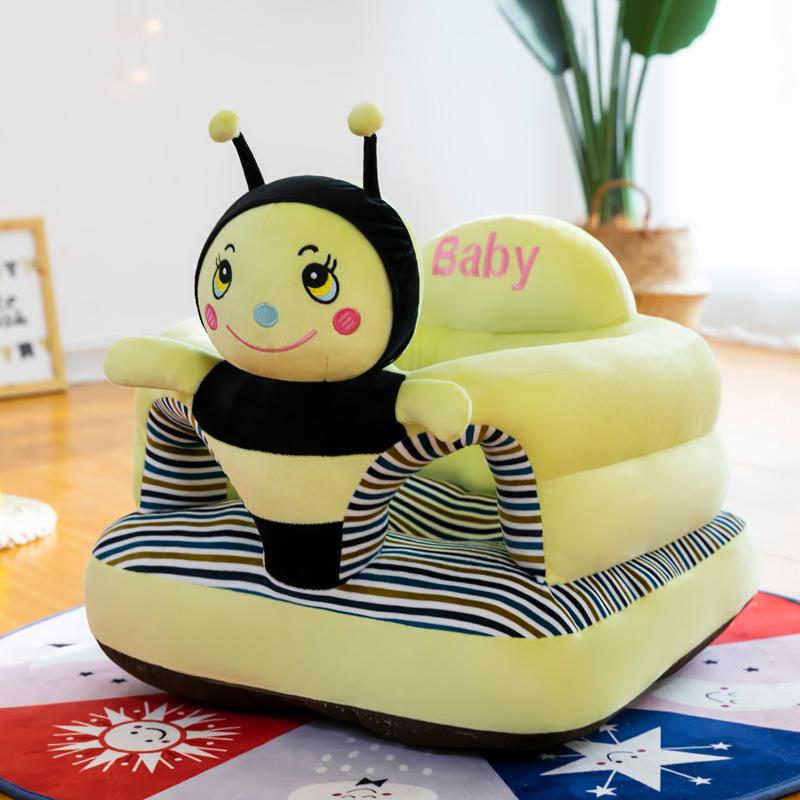 Anti-Drop Cartoon Sofa Chair For Children, Anti-Skid And Anti-Rollover, Enlarged And Thickened Child Learning Seat Bag, Soothing Tatami