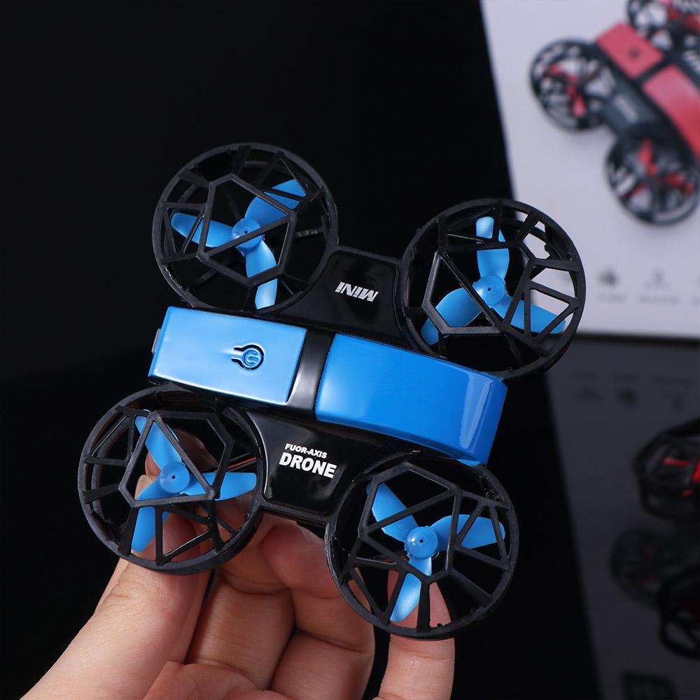 Flying Mini Remote Control Aircraft Rechargeable Quadcopter Plane Toy Parent-child interaction