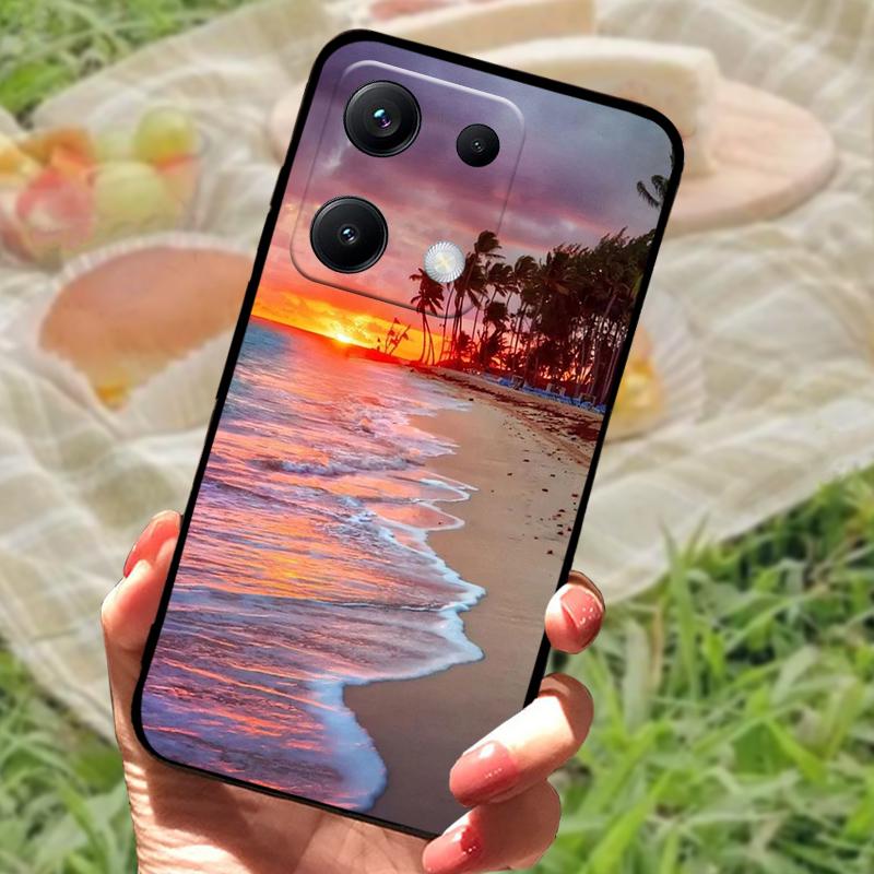 Cases For Xiaomi Redmi Note 14S Coque 2502FRA65G Silicone Soft TPU Phone Cover Funda For Redmi Note 14S 4G Cool Protector Shells