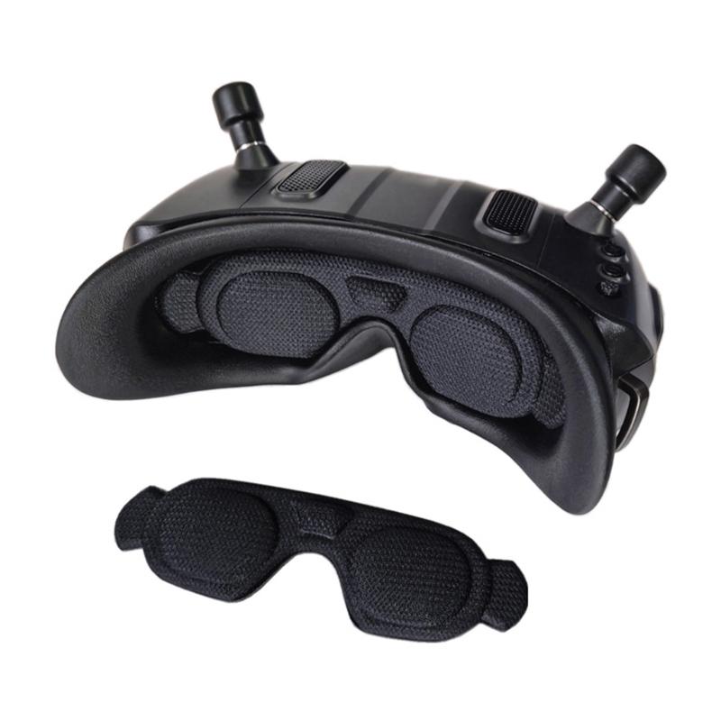 Sponge Eyeshade Lens Protective Cover Comfortable Eye Protections Guard for Goggles X FPVs Glasses