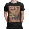NOFX 90s Punk Inspired Classic Novelty 100% Cotton T-Shirt Tees Tops For Men