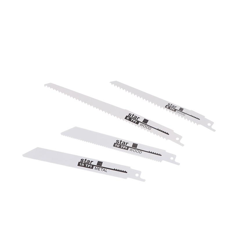 Universal Woodworking And Metal Cutting Reciprocating Saw Blade For Diy And Professional Use, Coarse And Fine Teeth