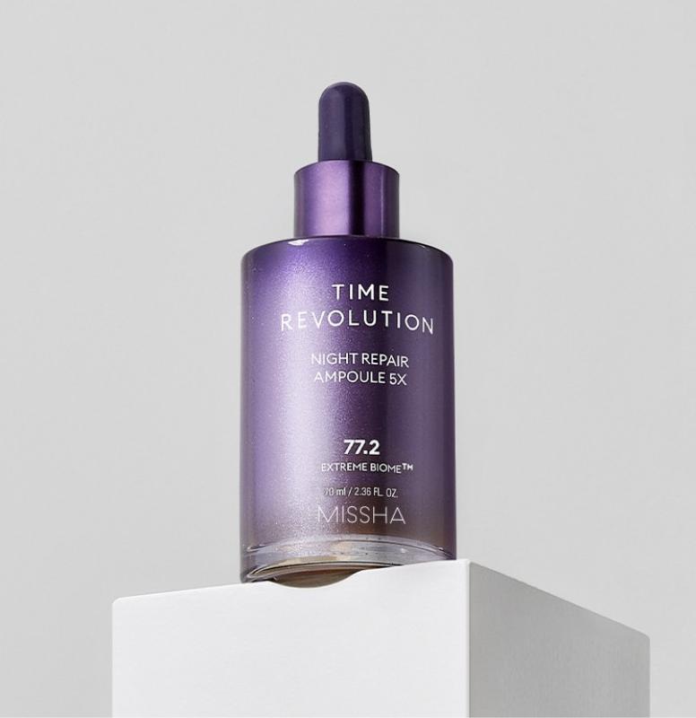 MISSHA Time Revolution Night Repair Ampoule 5X 70ml