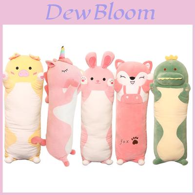 Cute Cartoon Animal Soft Plush Long Pillow For Total Enveloping Comfort