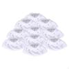 Accessoires Nettoyeur Vapeur, Tampons en Microfibre, Kit de Nettoyage Universel, Compatible avec Modèle Manuel