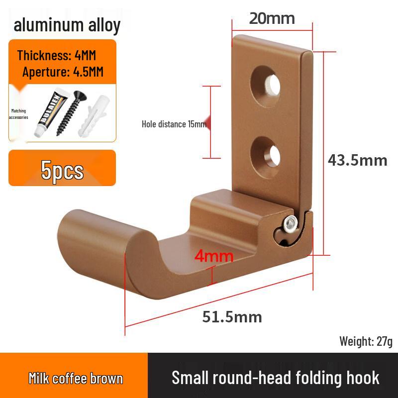 

Rongyu Hidden Folding Wall Hook