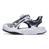 Li-Ning Youth  Cyber Fluid  Cloud Shock Absorbing Rebound Lightweight Non-Slip Sandals Kids Sandals White Black YKUT004-5