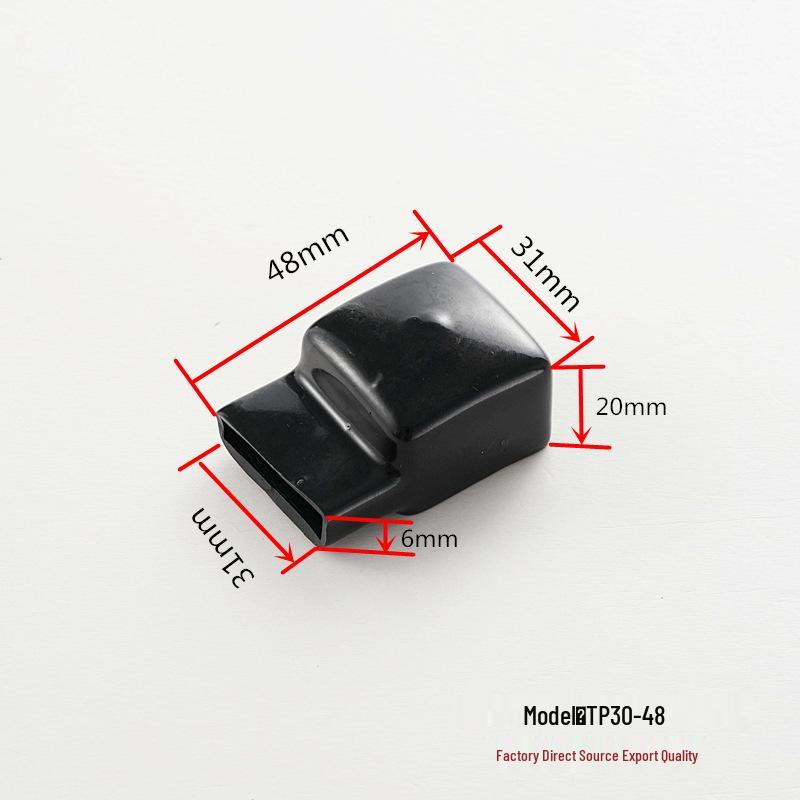 High-Quality PVC Insulation Cap for Battery Terminal & Connection Protection
