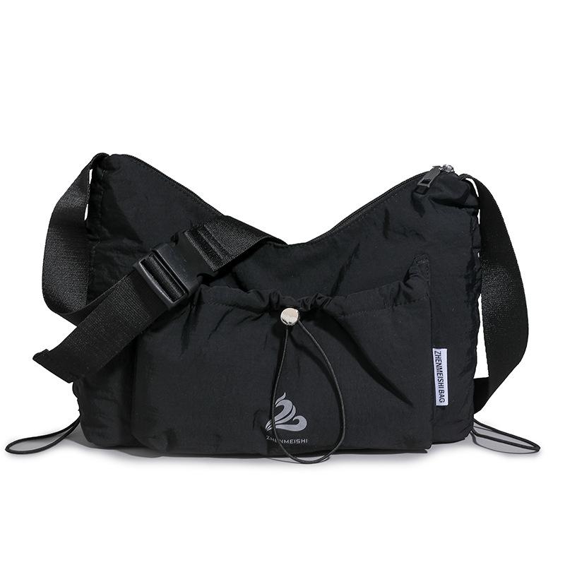 Crossbody Bag Women's Bag Outdoor Shoulder Bag Solid Color Messenger Bag