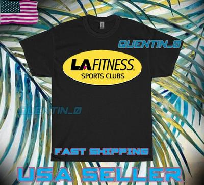 NEW Shirt PREMIUM LA FITNESS GYM WORKOUT LOGO T-Shirt FUNNY UNISEX SIZE S TO 5XL