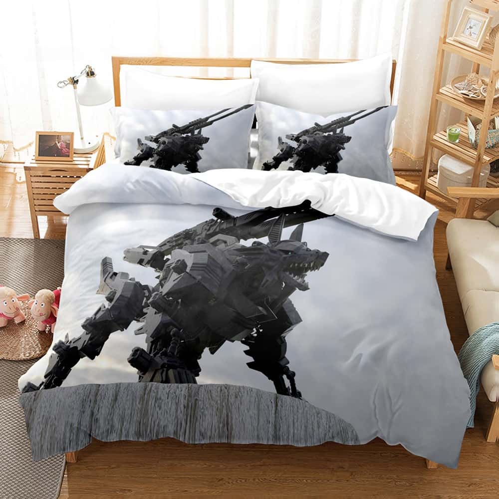3d Print Anime Zoids: Chaotic Century Bedding Set Single Twin Full Queen King Size Bed Set Adult Kid Bedroom Duvet Cover Sets