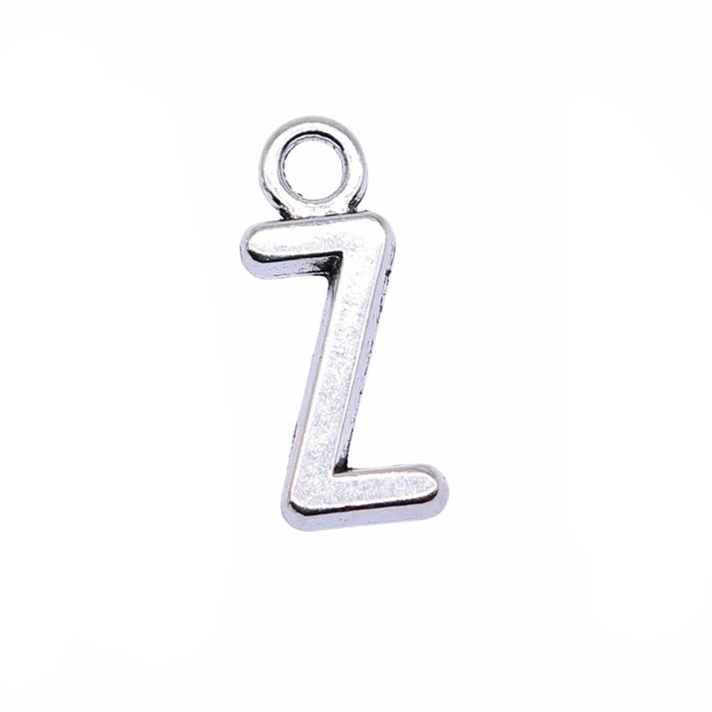 Alphabet Letter Charms Initial Pendants For Personal Style Jewelry Bulk