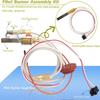 Universal Water Heaters Thermocouple Replacement Set Offers Easy 15 Minutes Installation Without Tool For Quick Gas Valv