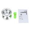 Professional     T6   Aluminum Alloy Metal   8   KK Bearing with String for Kids Silver
