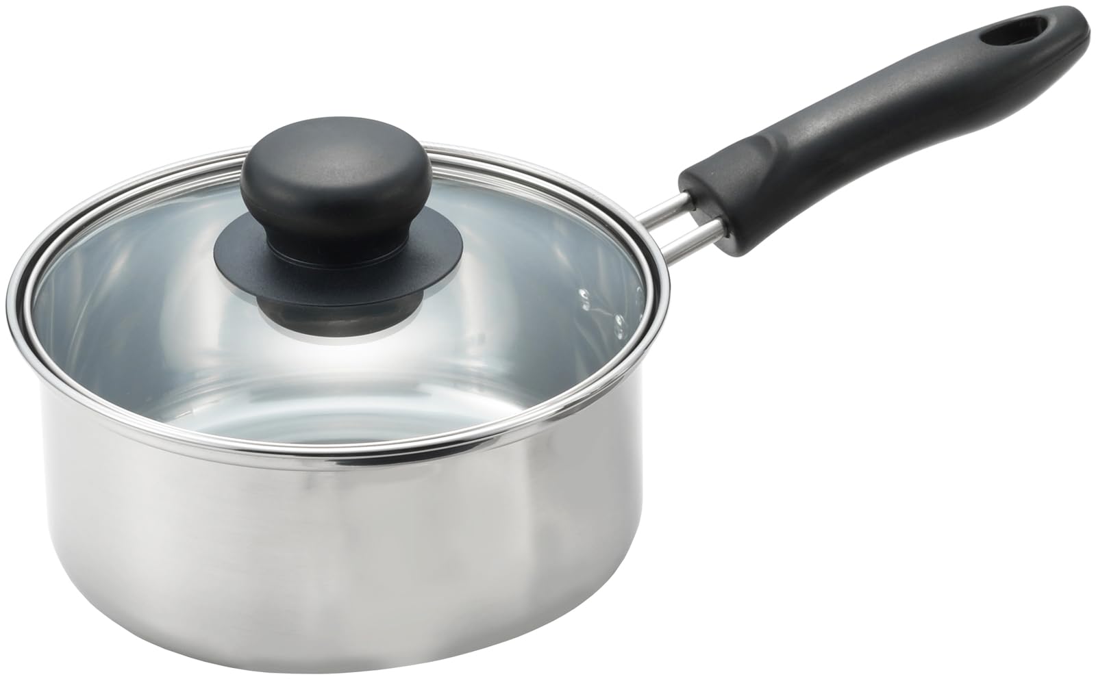 

Tamahashi Escort Stainless Steel Saucepan, 16cm, ES-16