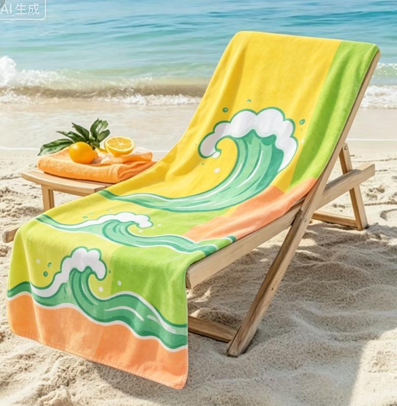 Super Sized Quick Drying Beach Towel Is Soft and Very Suitable for Swimming Bathing Traveling and Camping Towels Beach Towel