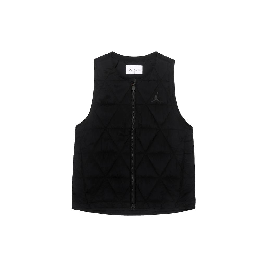 Jordan Vests Men's Black Crew Neck Moderate Other FB3266-010